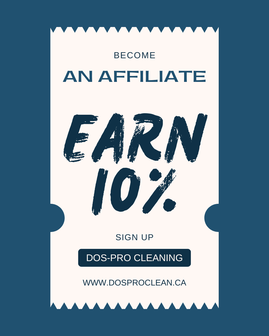 DOS-PRO Cleaning Affiliate Program