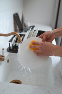 quick steps to clean your kitchen