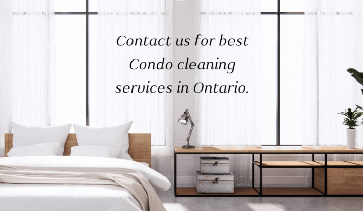 Condo Living Made Easy: Cleaning Services in Ontario