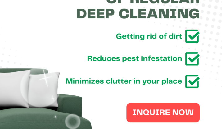 Breathe Easier with Deep Cleaning Services in Ontario