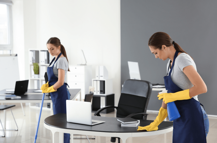 Creating Healthier Workspaces: The Importance of Professional Office Cleaning by Dos-Pro